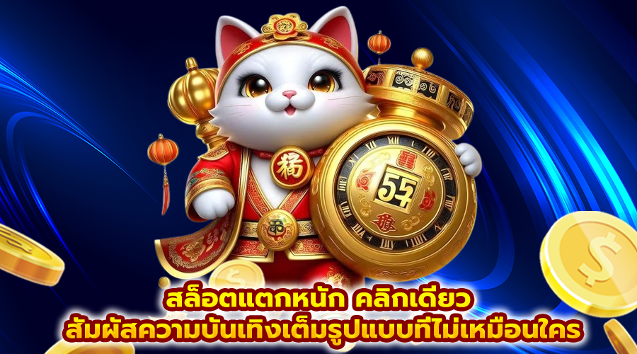 สล็อตแตกหนัก คลิกเดียว